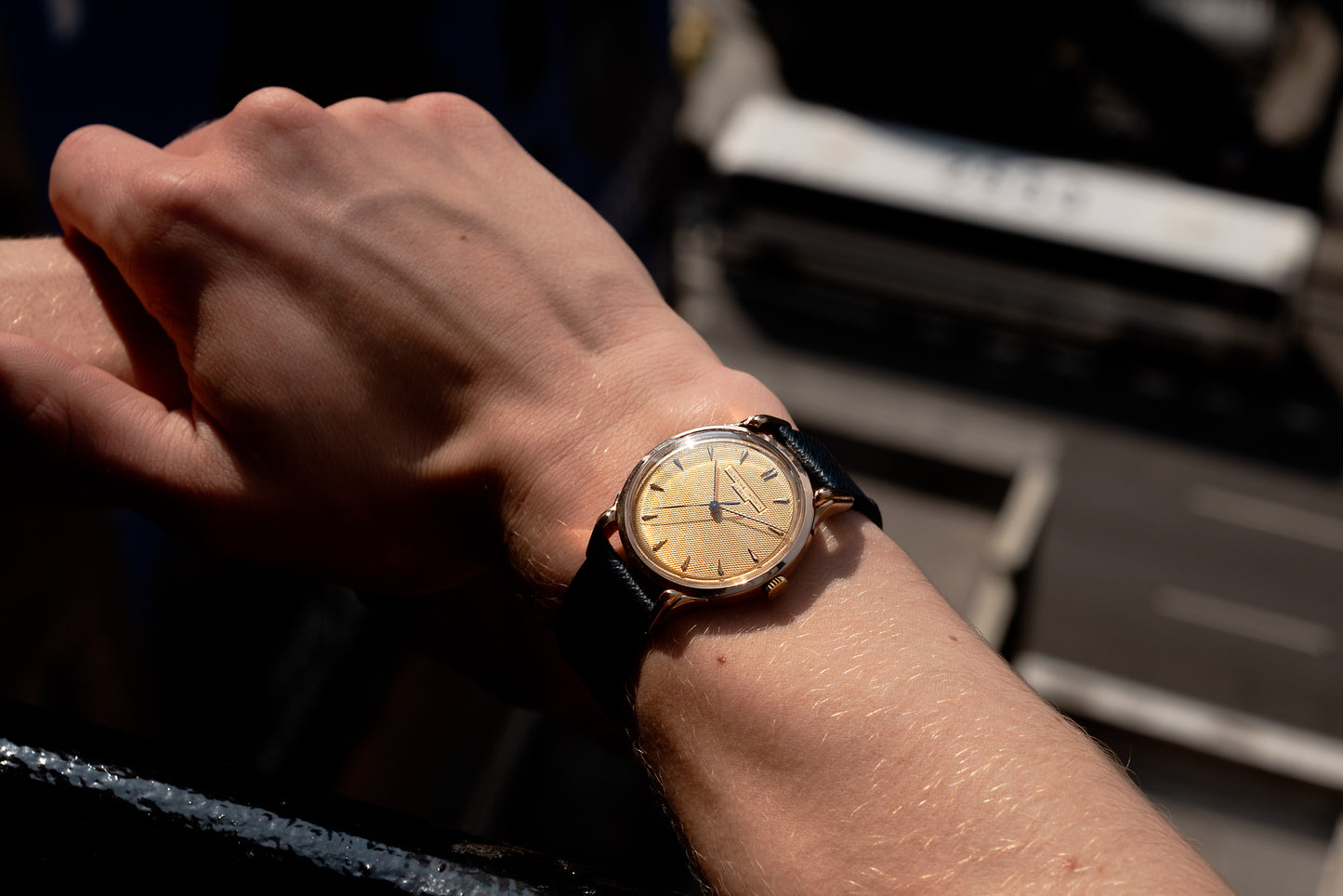 Vacheron Constantin 'Fancy' Lug Dress Watch