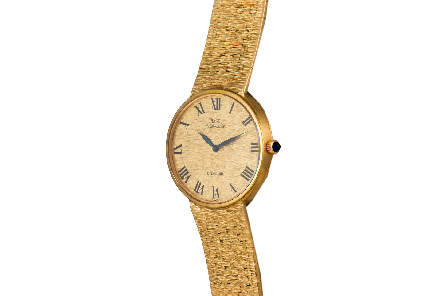 Piaget Yellow Gold 'Cartier' Dress Watch