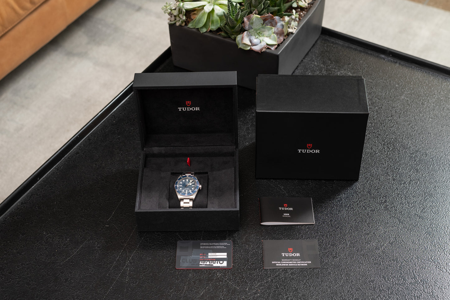 Tudor Black Bay 58 Blue