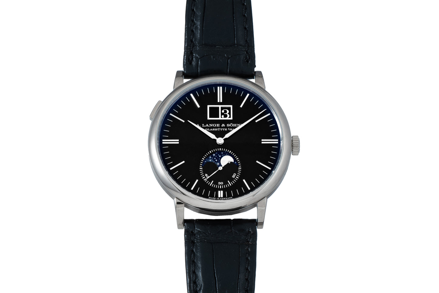 A. Lange & Söhne Saxonia Moonphase