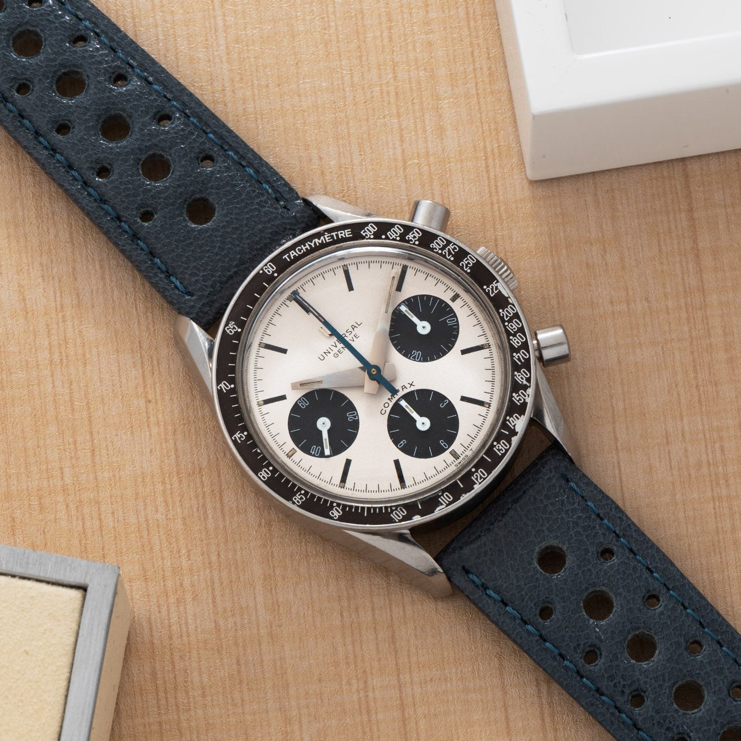 Universal Genève Compax 'Nina Rindt'