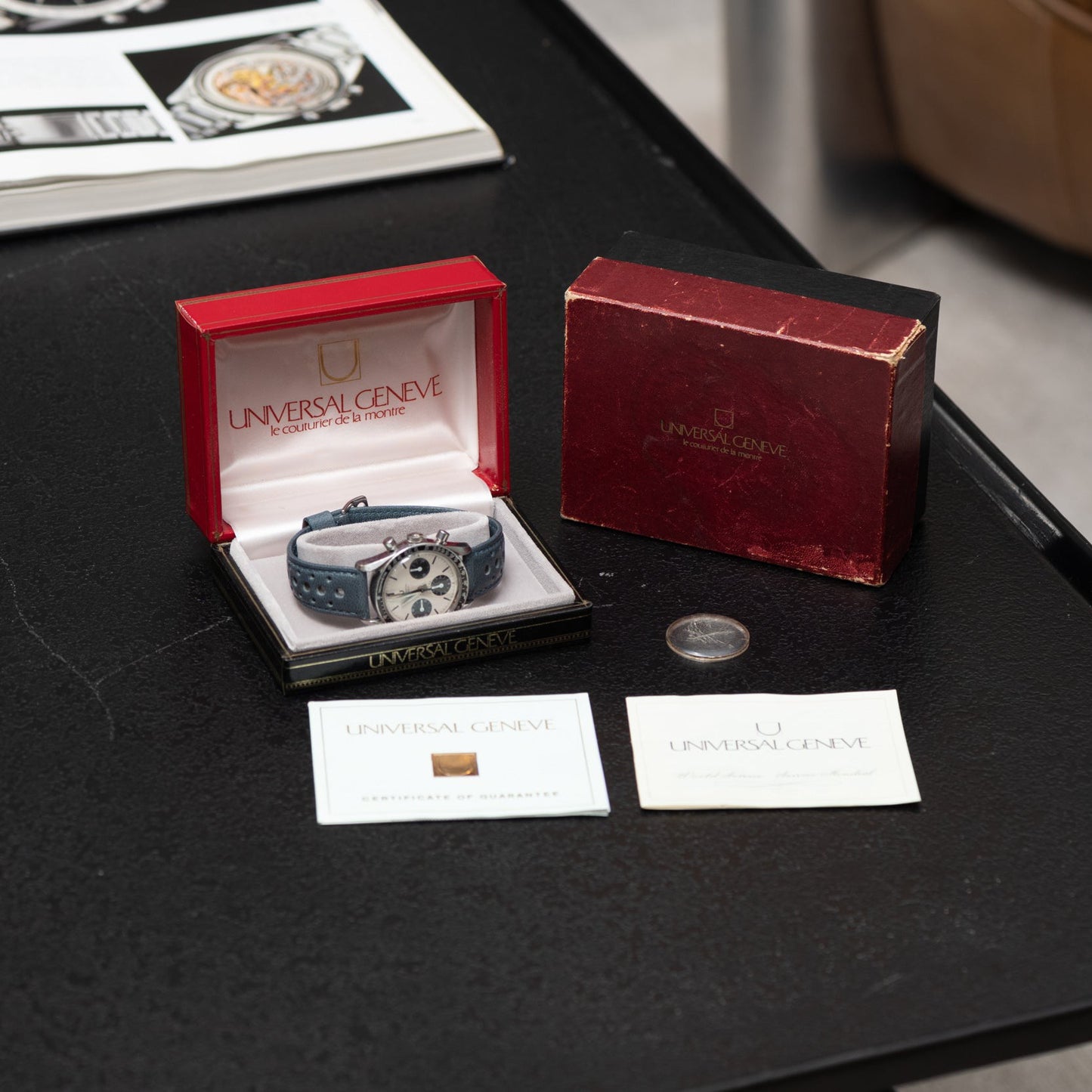 Universal Genève Compax 'Nina Rindt'