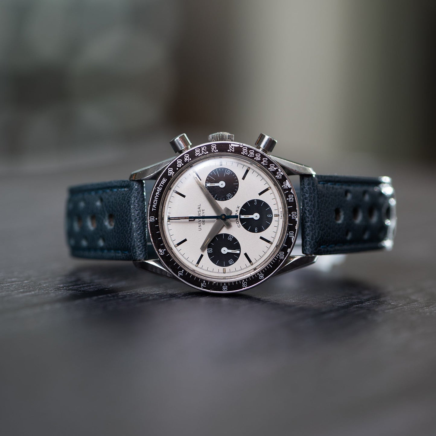 Universal Genève Compax 'Nina Rindt'