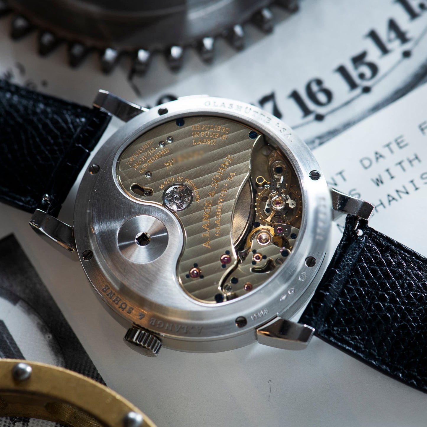 A. Lange & Söhne Lange 31