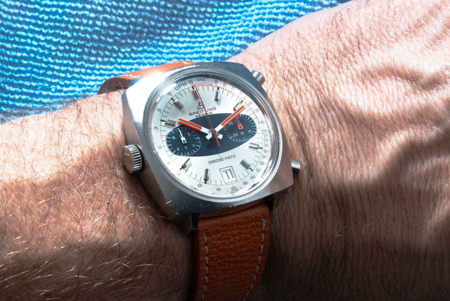 Breitling Chronomatic 'Surfboard' Chronograph