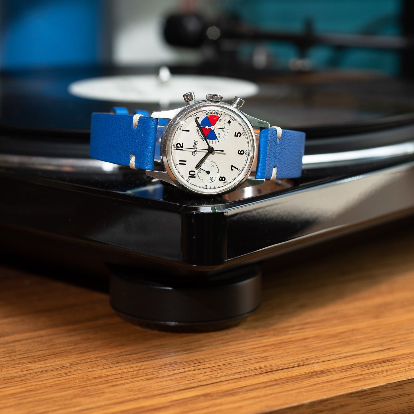 Gallet Multichron Yachting 'Big Eye'