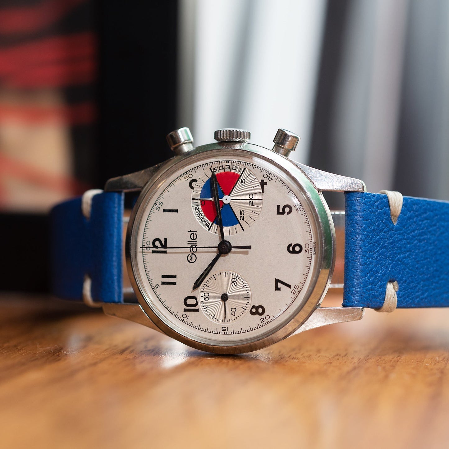 Gallet Multichron Yachting 'Big Eye'