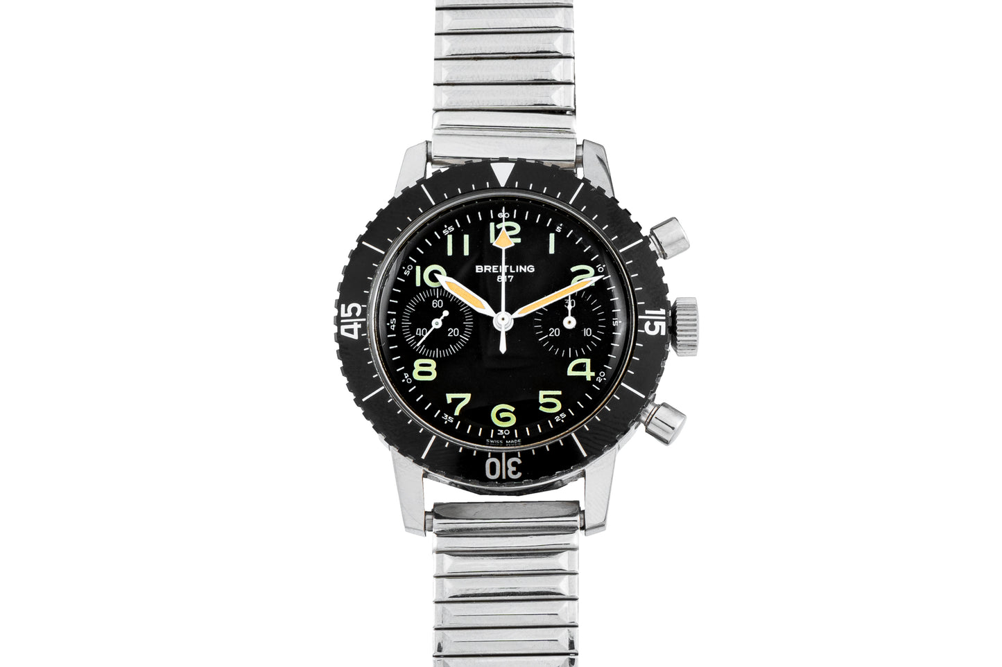 Breitling Italian Army Issued Chronograph