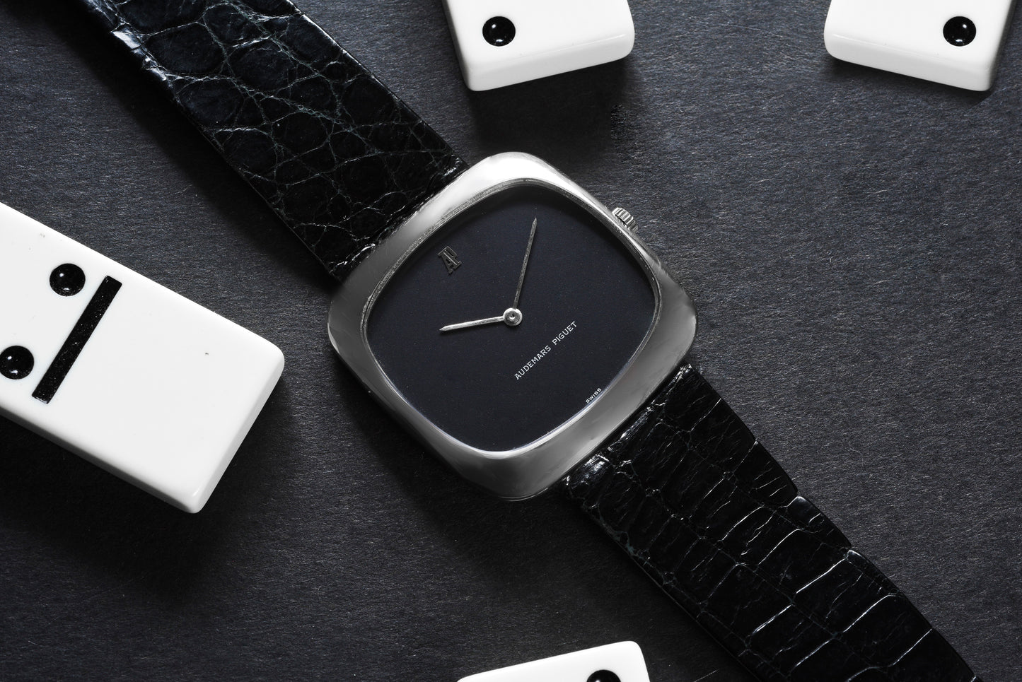 Audemars Piguet 'Jumbo' Cushion Dress Watch