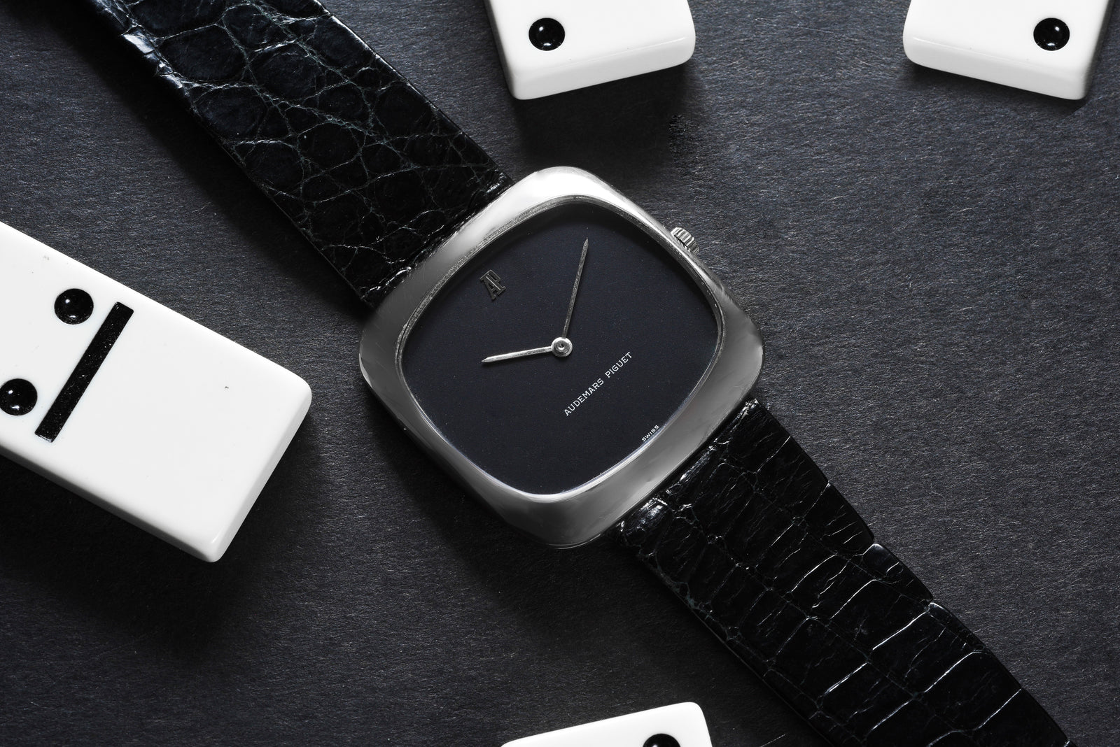 Audemars Piguet 'Jumbo' Cushion Dress Watch