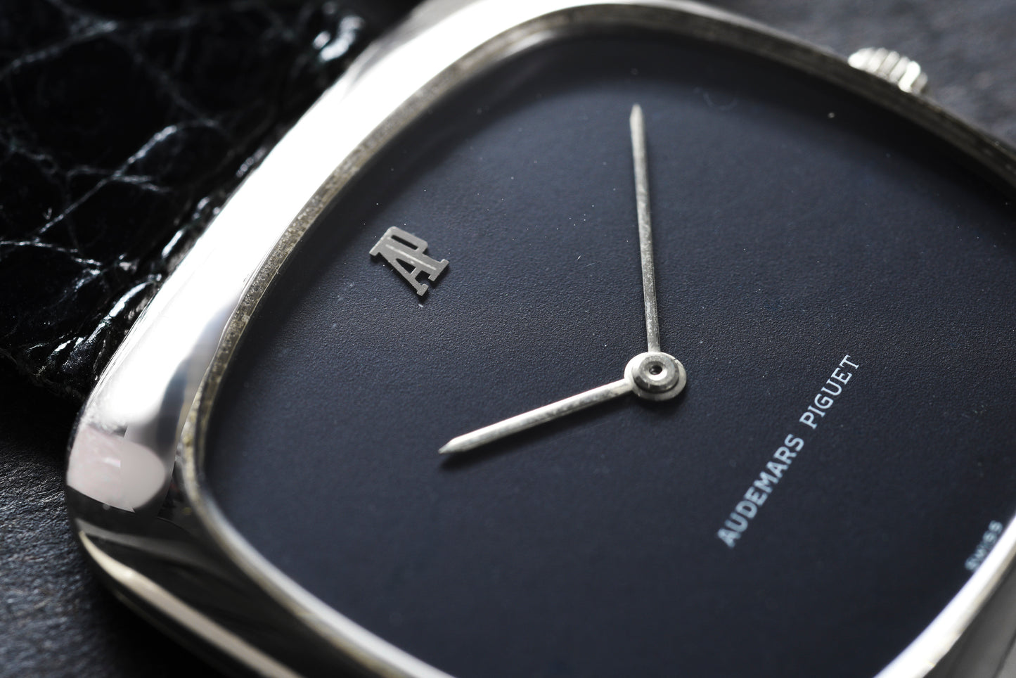 Audemars Piguet 'Jumbo' Cushion Dress Watch