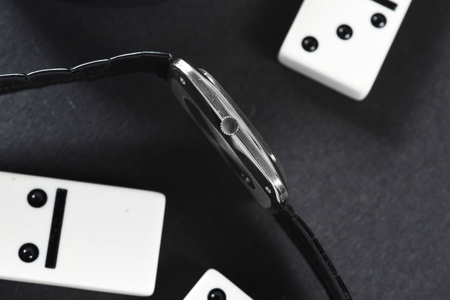 Audemars Piguet 'Jumbo' Cushion Dress Watch