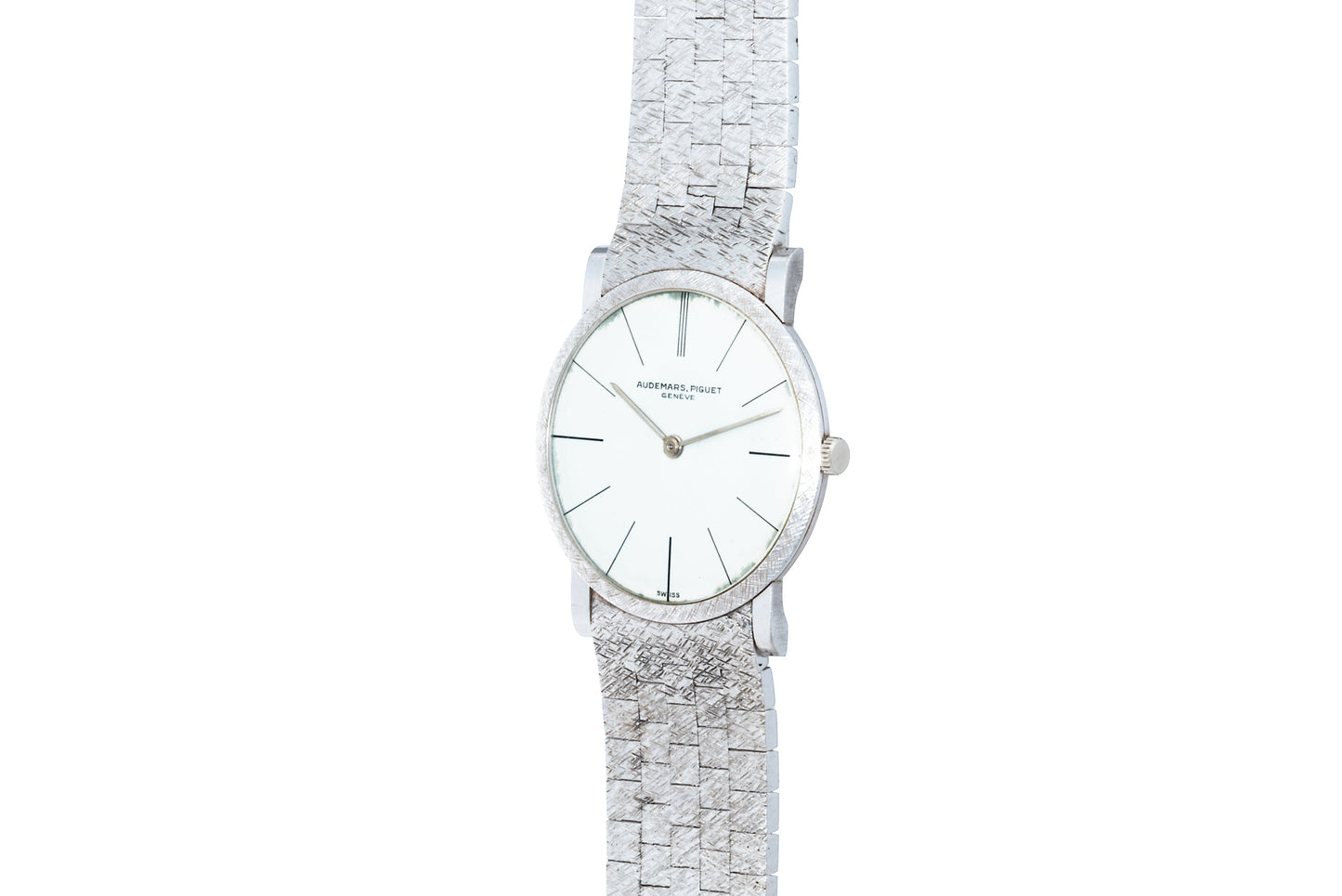 Audemars Piguet White Gold 'Ultra-Thin' Dress Watch