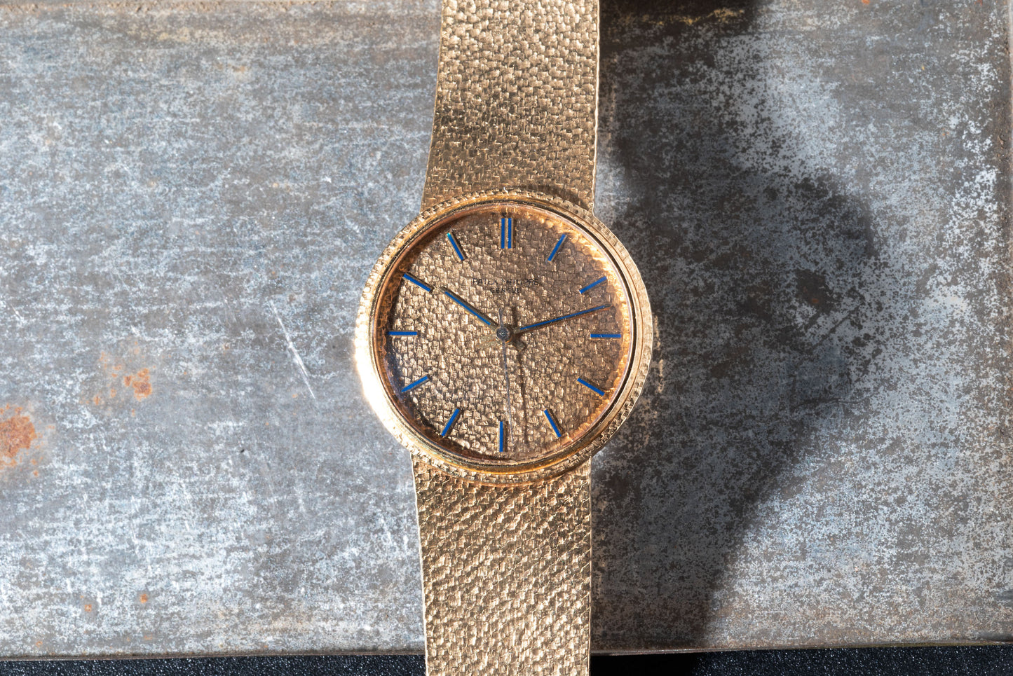 Patek Philippe Calatrava 'Backwind'