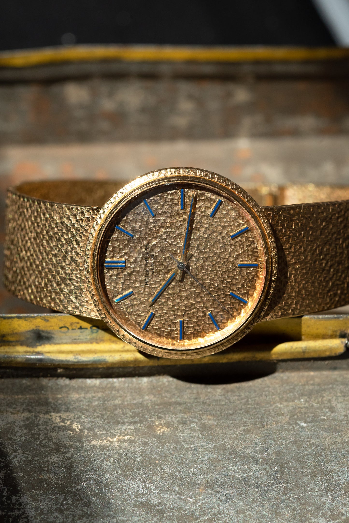 Patek Philippe Calatrava 'Backwind'