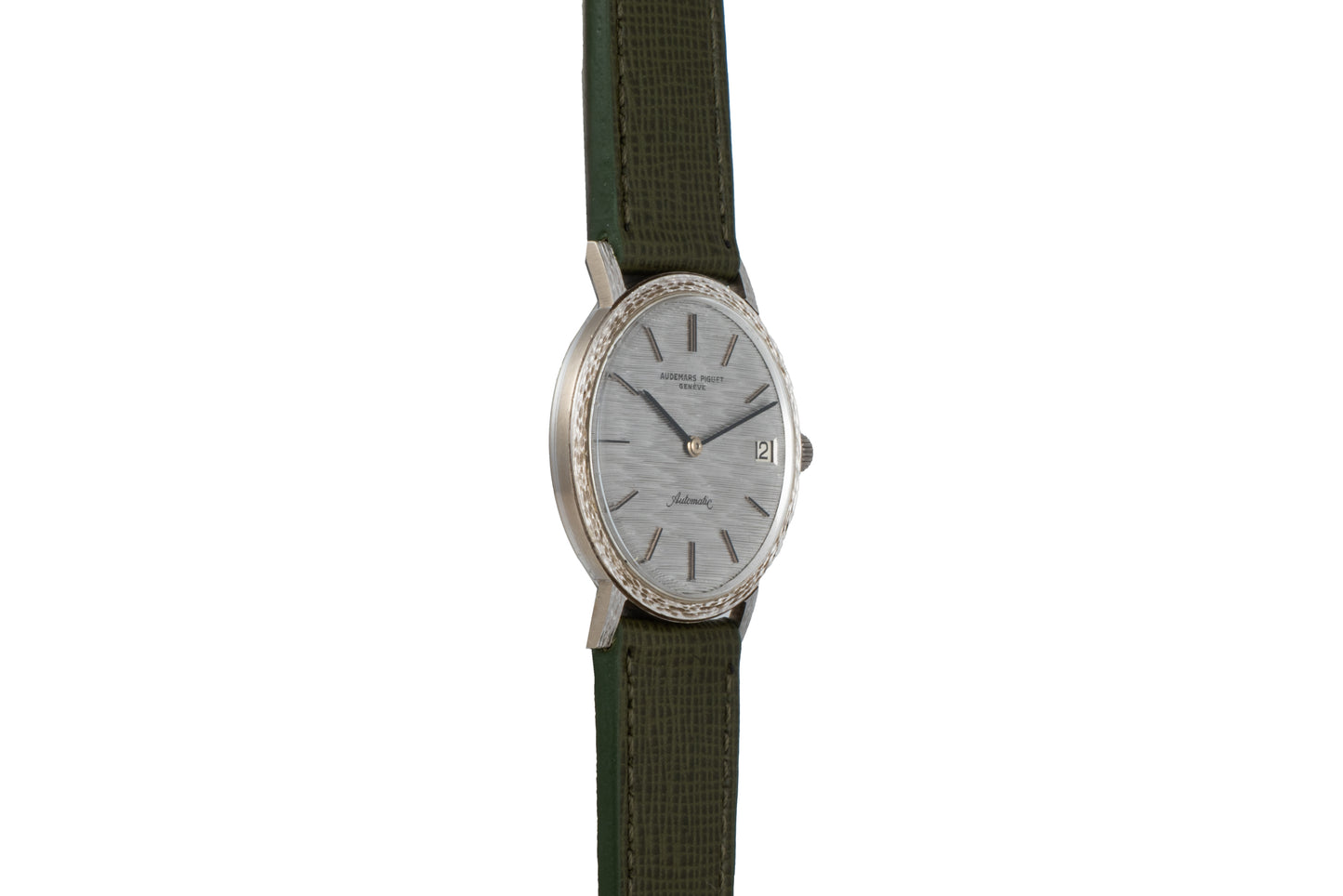 Audemars Piguet White Gold 'Bark' Dress Watch