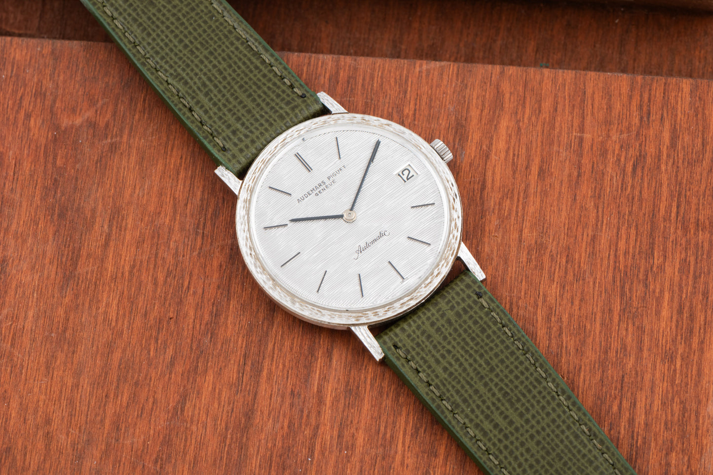 Audemars Piguet White Gold 'Bark' Dress Watch