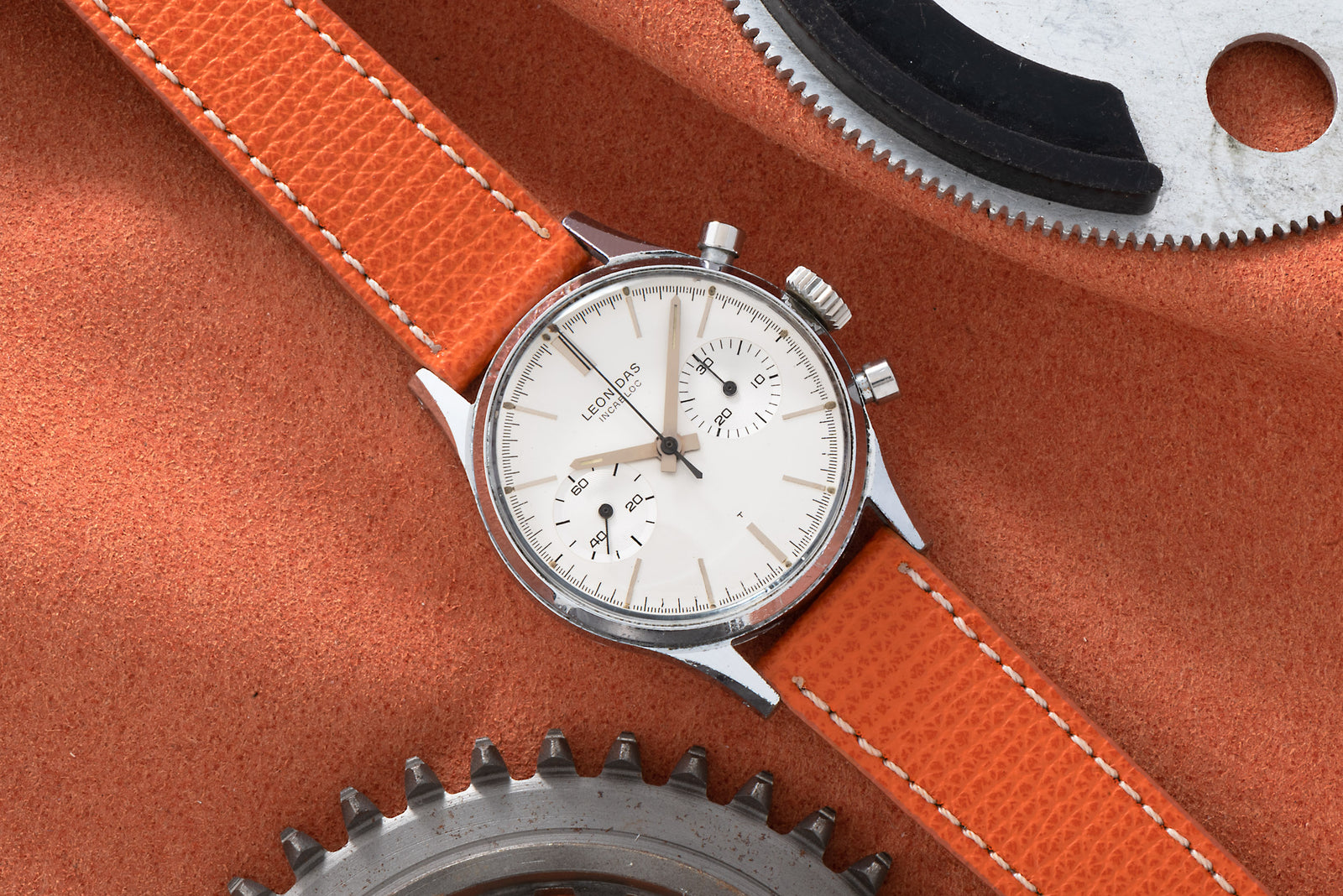 Leonidas Two-Register Chronograph
