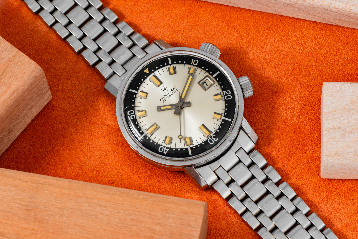 Hamilton Super Compressor 600 Diver