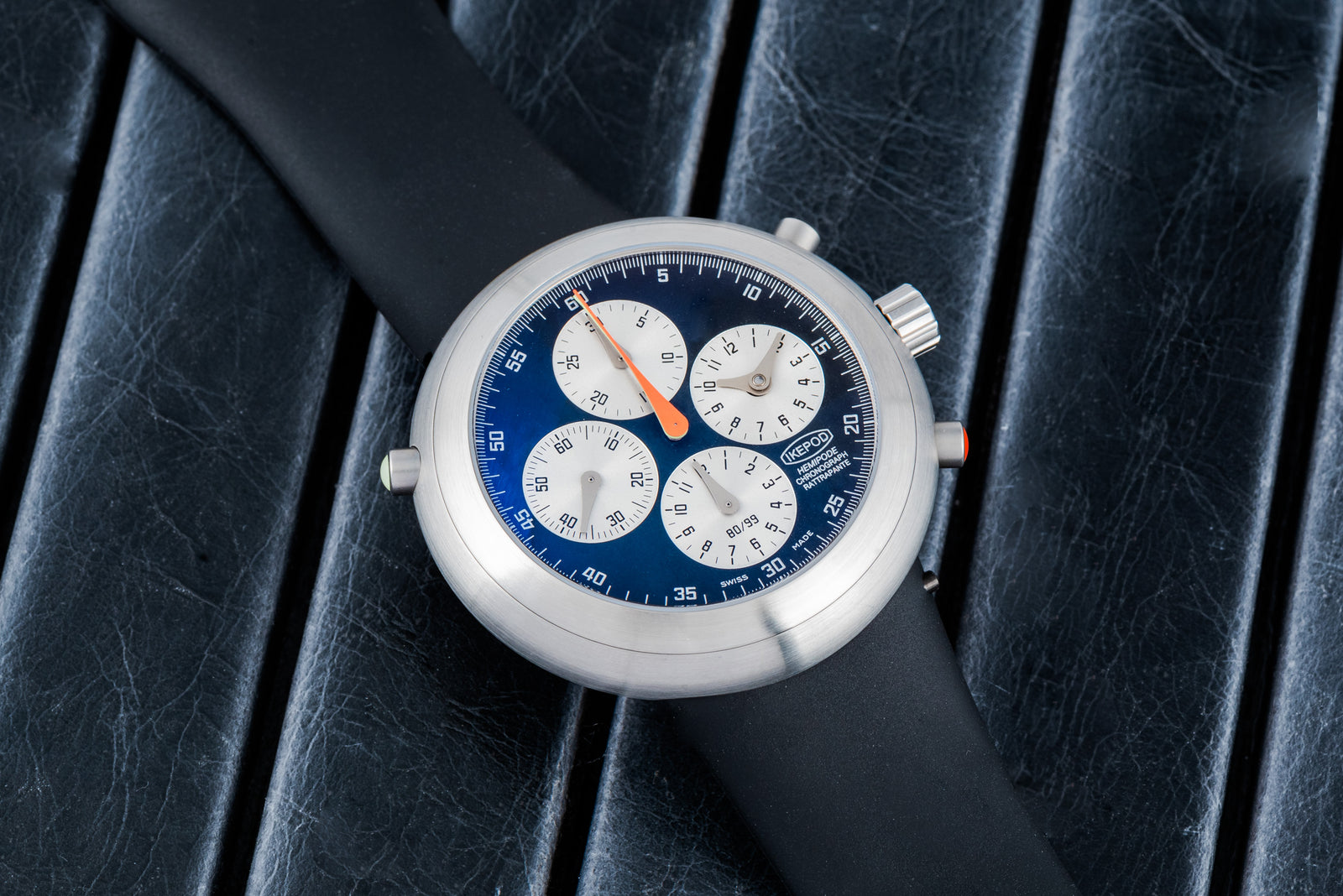 IkePod Hemipode Rattrapante Chronograph