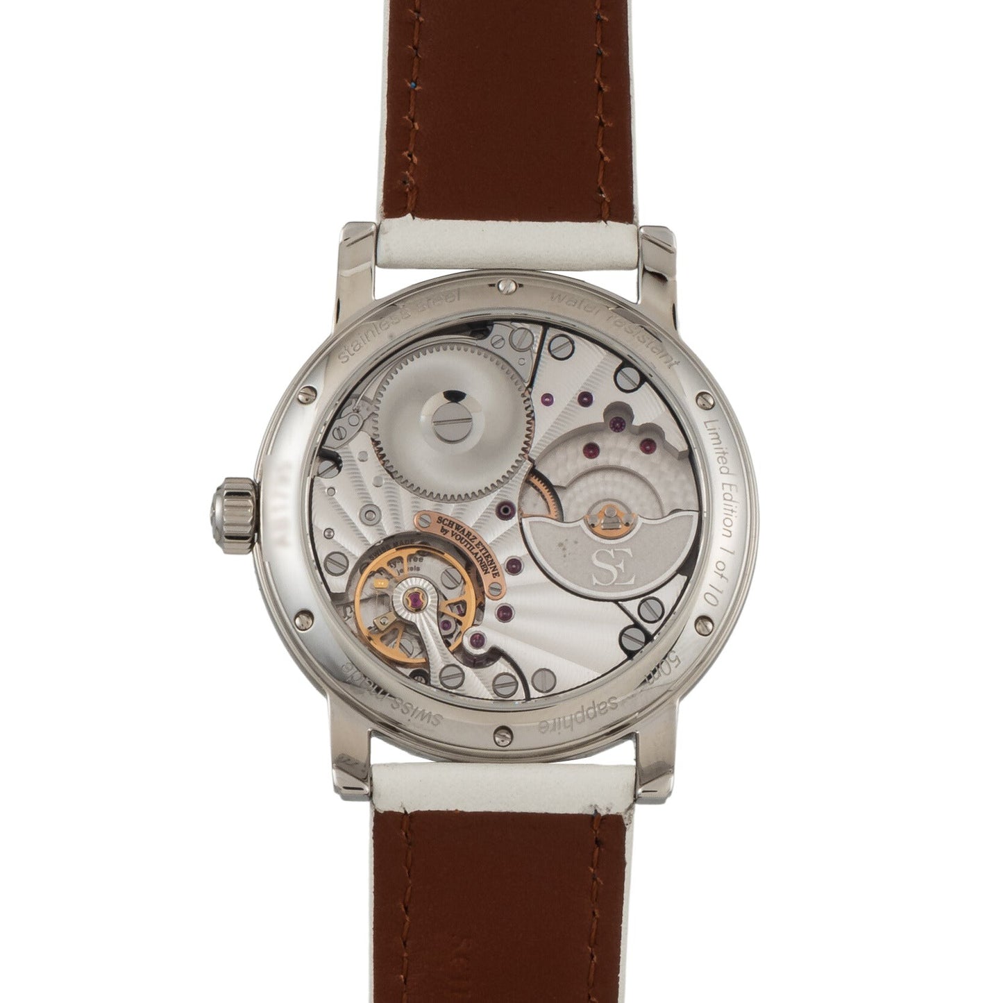 Schwarz Etienne Roma Synergy By Kari Voutilainen Limited Edition For Goldsmith & Complications