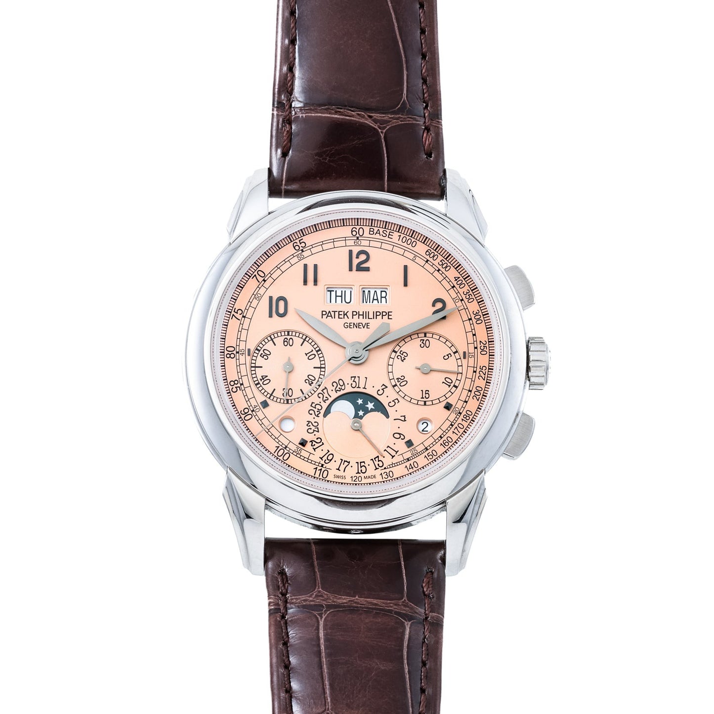 Patek Philippe Perpetual Calendar Moonphase Chronograph 'Salmon'