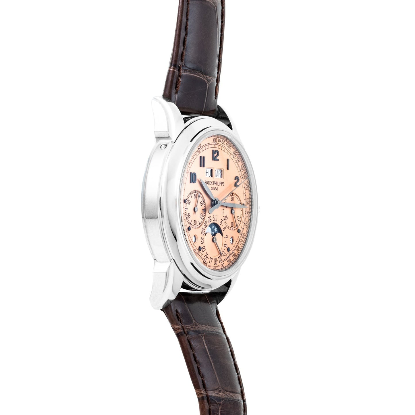 Patek Philippe Perpetual Calendar Moonphase Chronograph 'Salmon'