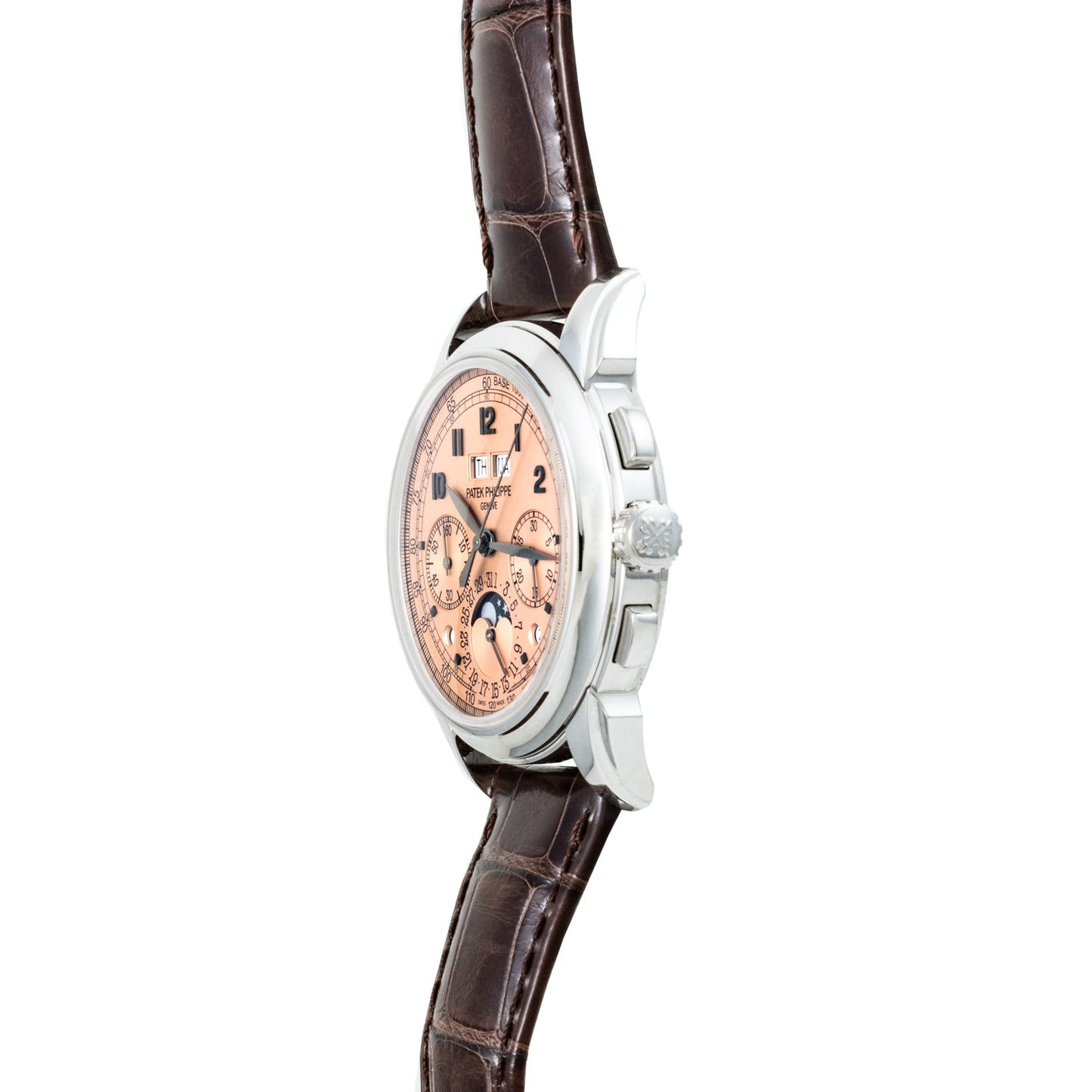Patek Philippe Perpetual Calendar Moonphase Chronograph 'Salmon'