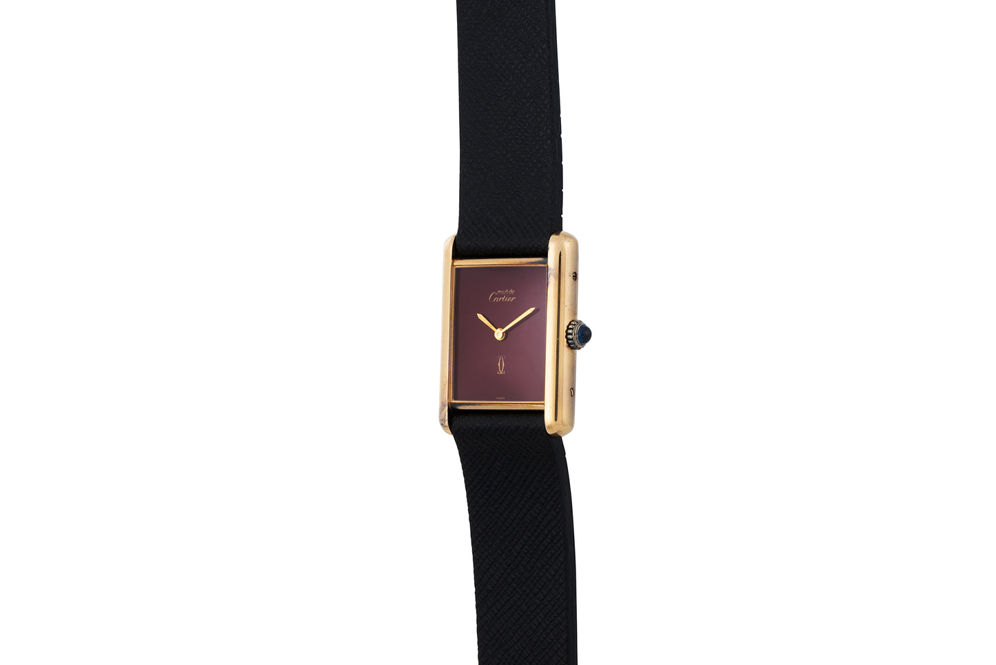 Cartier 'Must De Cartier' Tank Louis 'Bourdeaux'