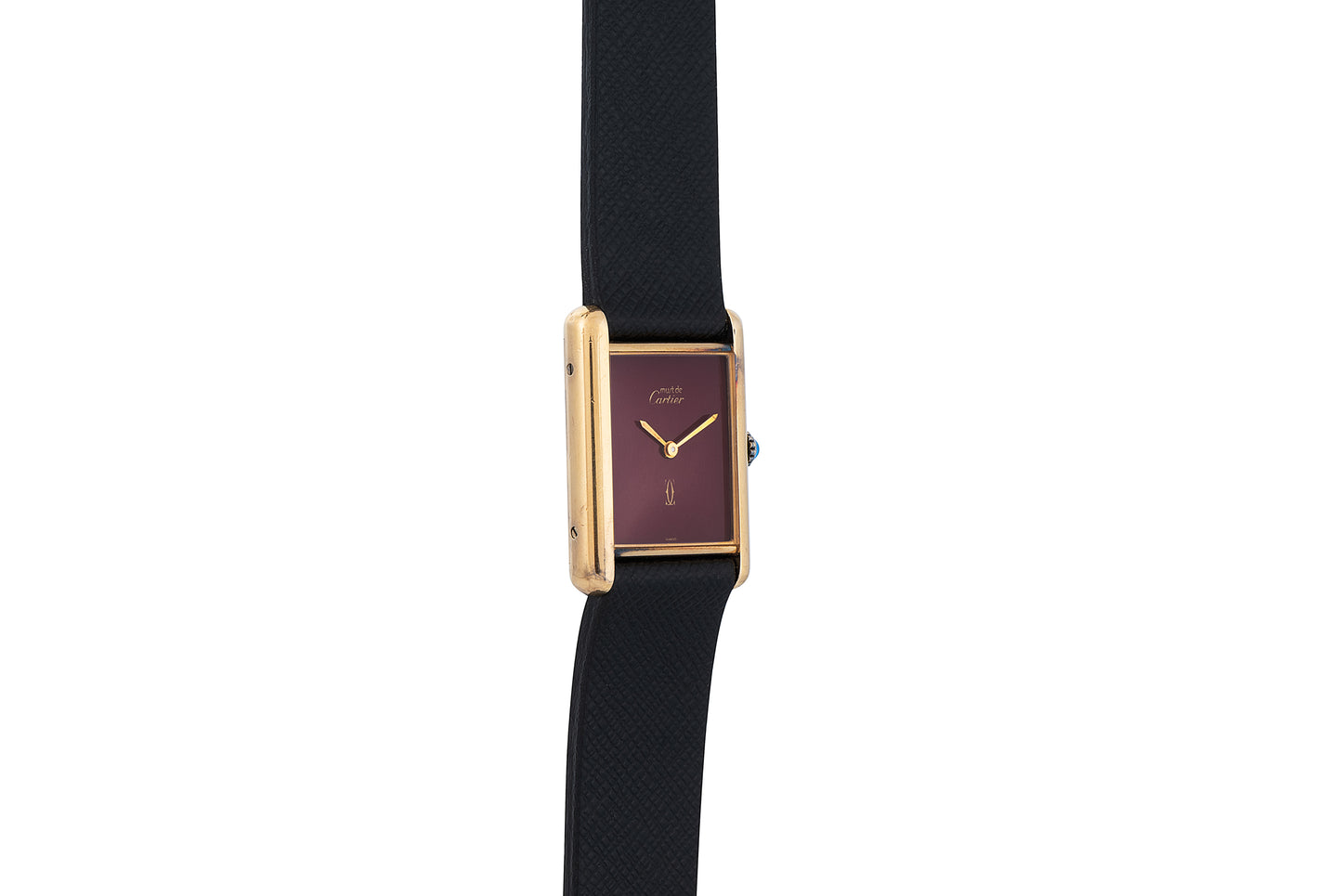 Cartier 'Must De Cartier' Tank Louis 'Bourdeaux'