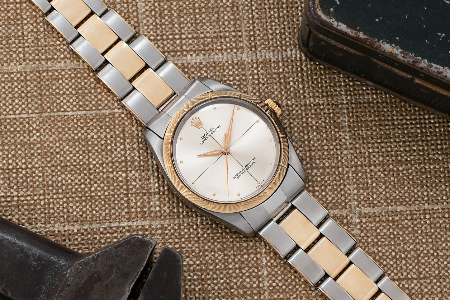 Rolex Oyster Perpetual 'Zephyr'