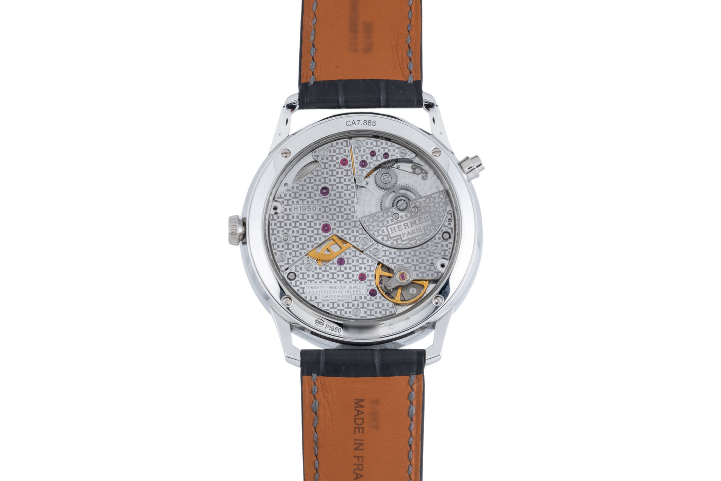 Hermès Slim D'Hermès GMT