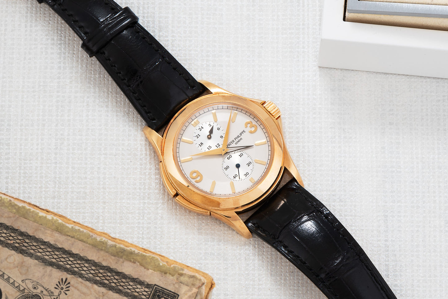 Patek Philippe Calatrava Travel Time
