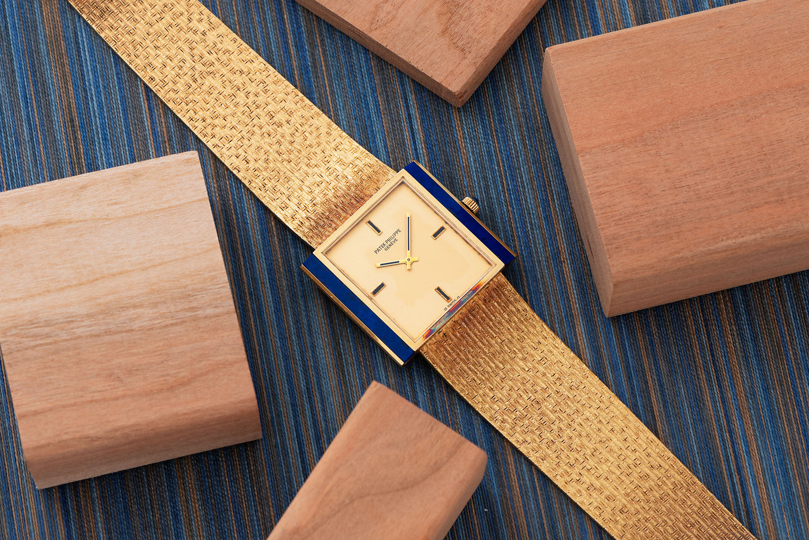 Patek Philippe Yellow Gold Dress Watch