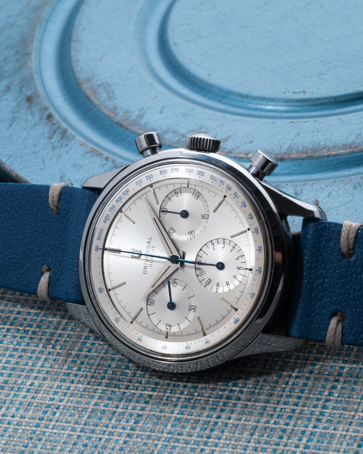 Universal Genève Compax 'Jumbo'