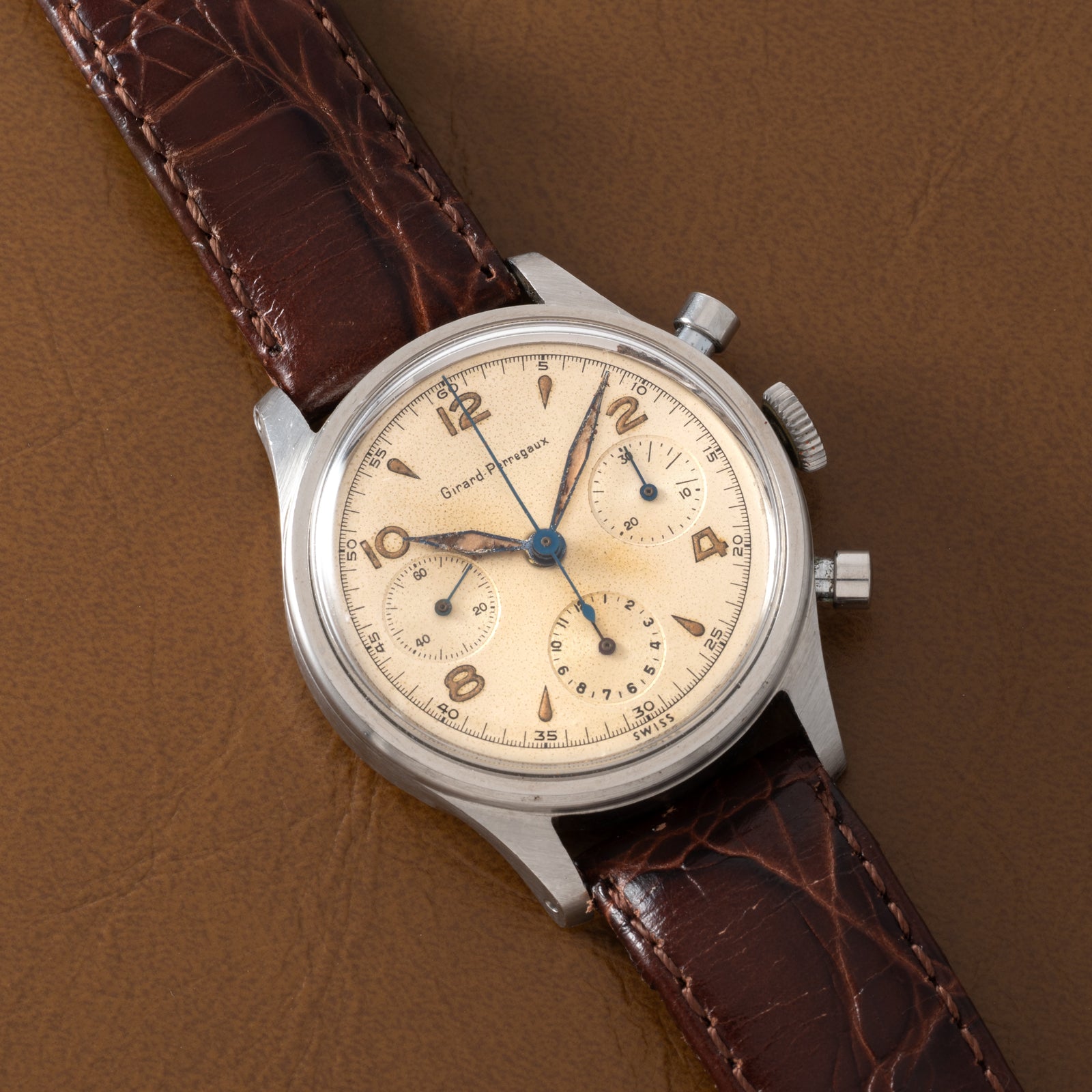 Girard-Perregaux Triple-Register Chronograph