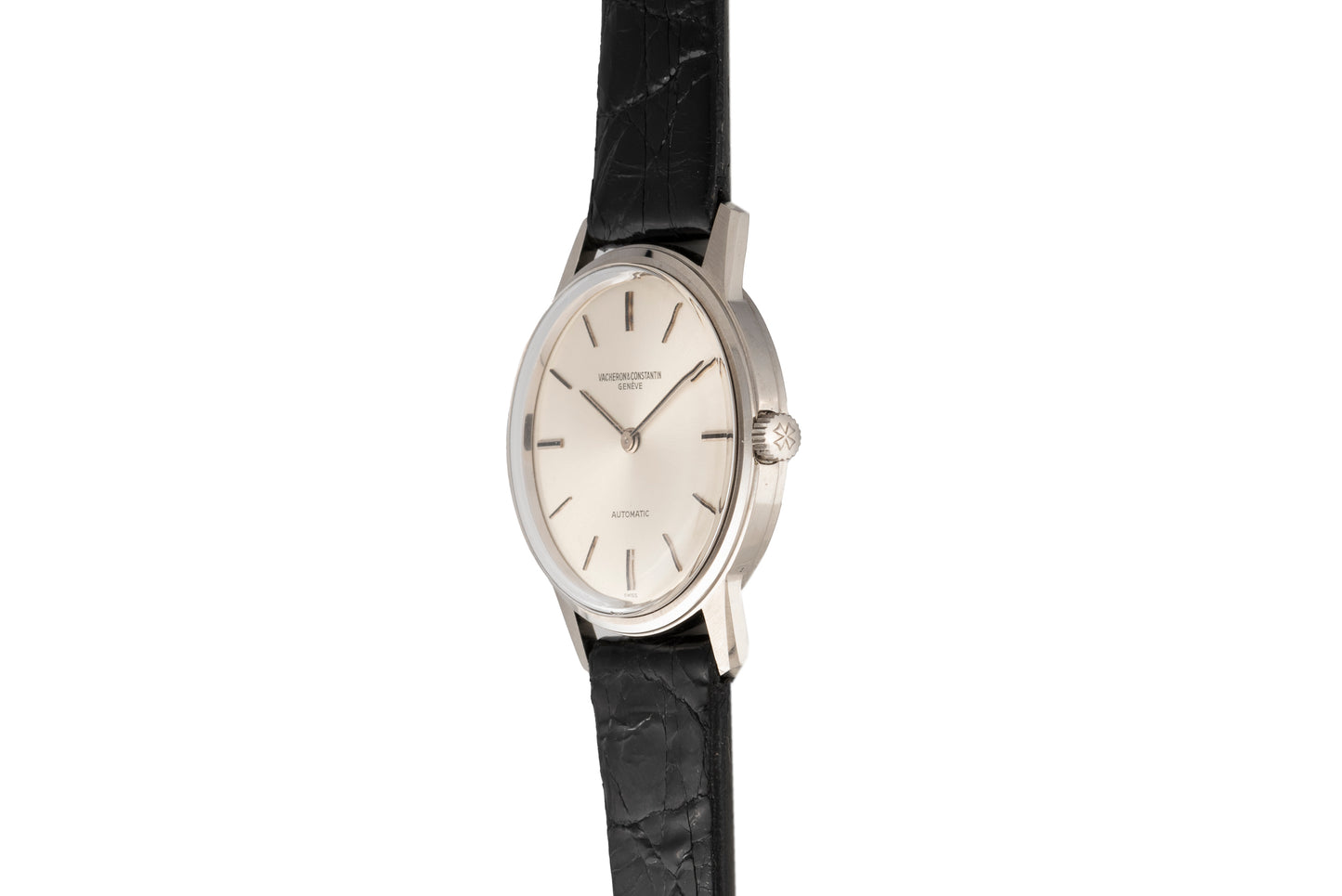 Vacheron Constantin 'Calatrava' Steel Dress Watch