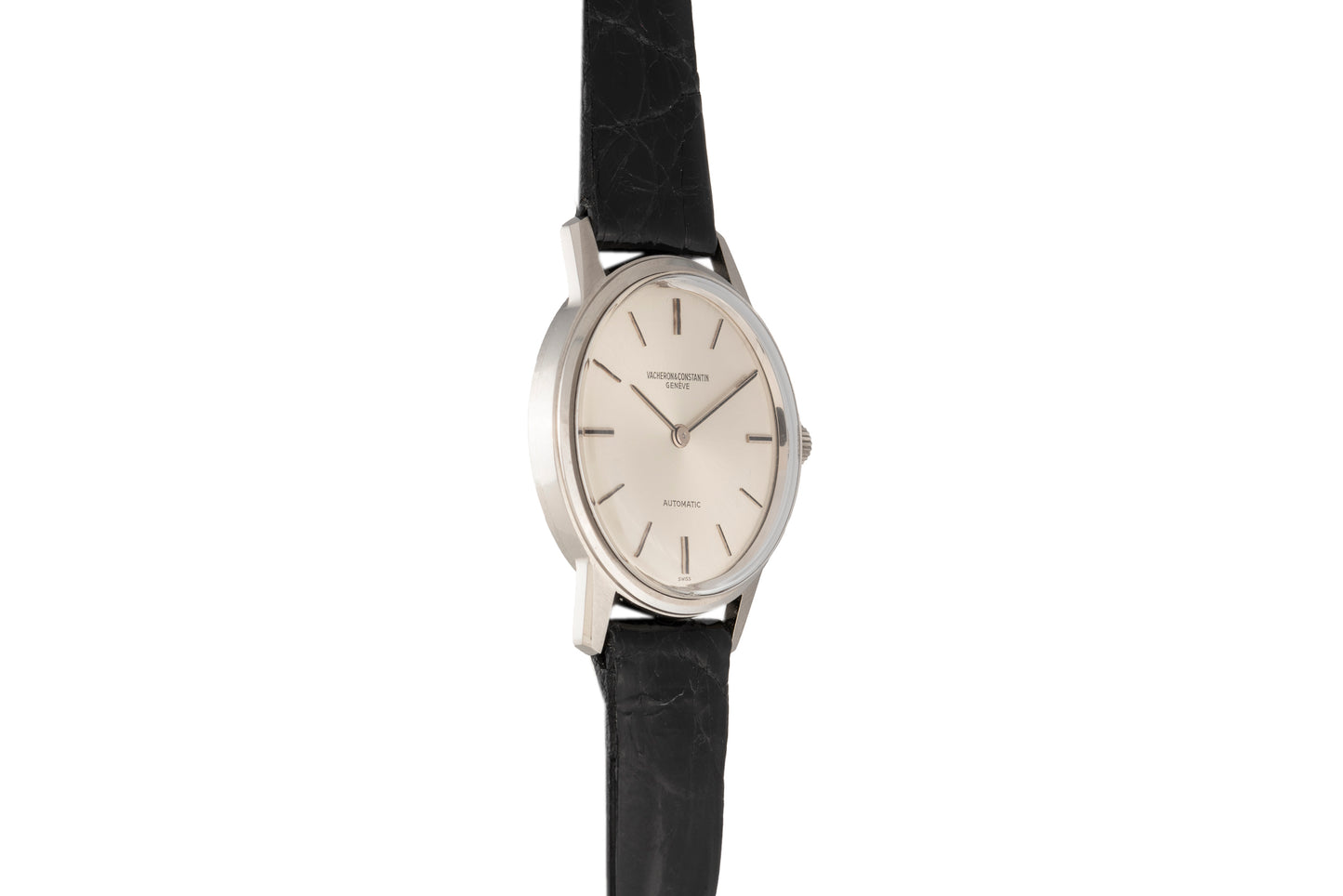 Vacheron Constantin 'Calatrava' Steel Dress Watch