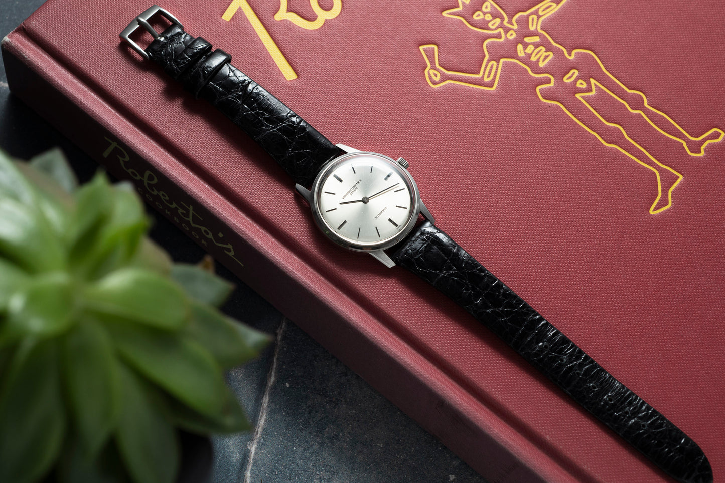 Vacheron Constantin 'Calatrava' Steel Dress Watch