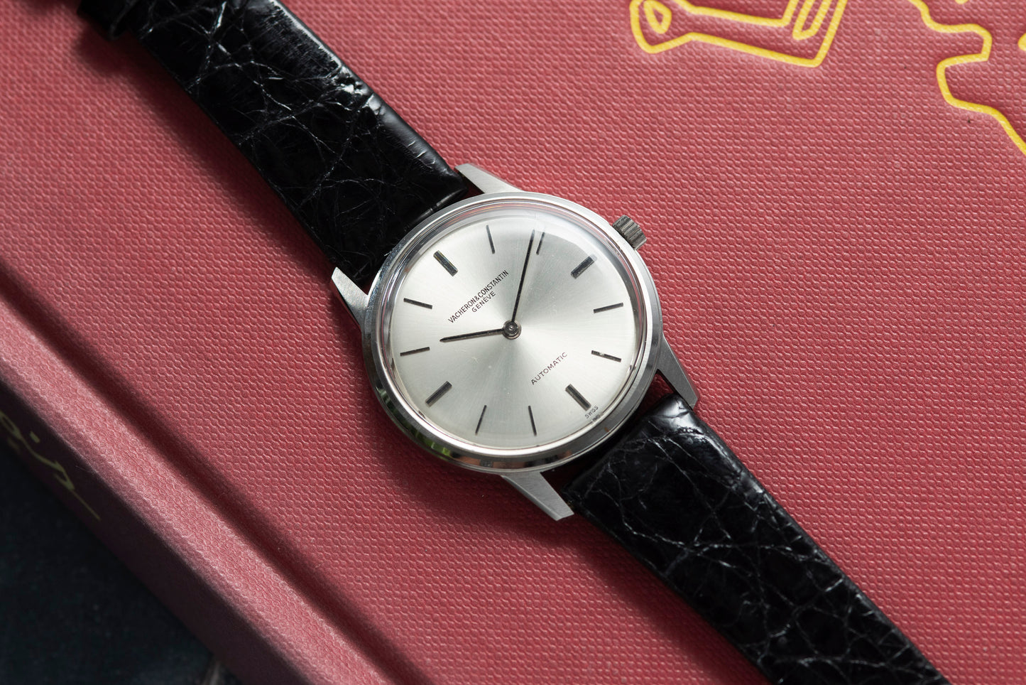 Vacheron Constantin 'Calatrava' Steel Dress Watch