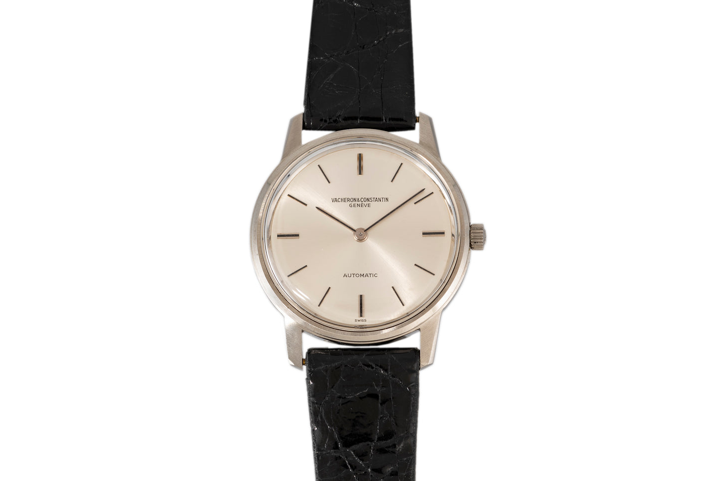 Vacheron Constantin 'Calatrava' Steel Dress Watch