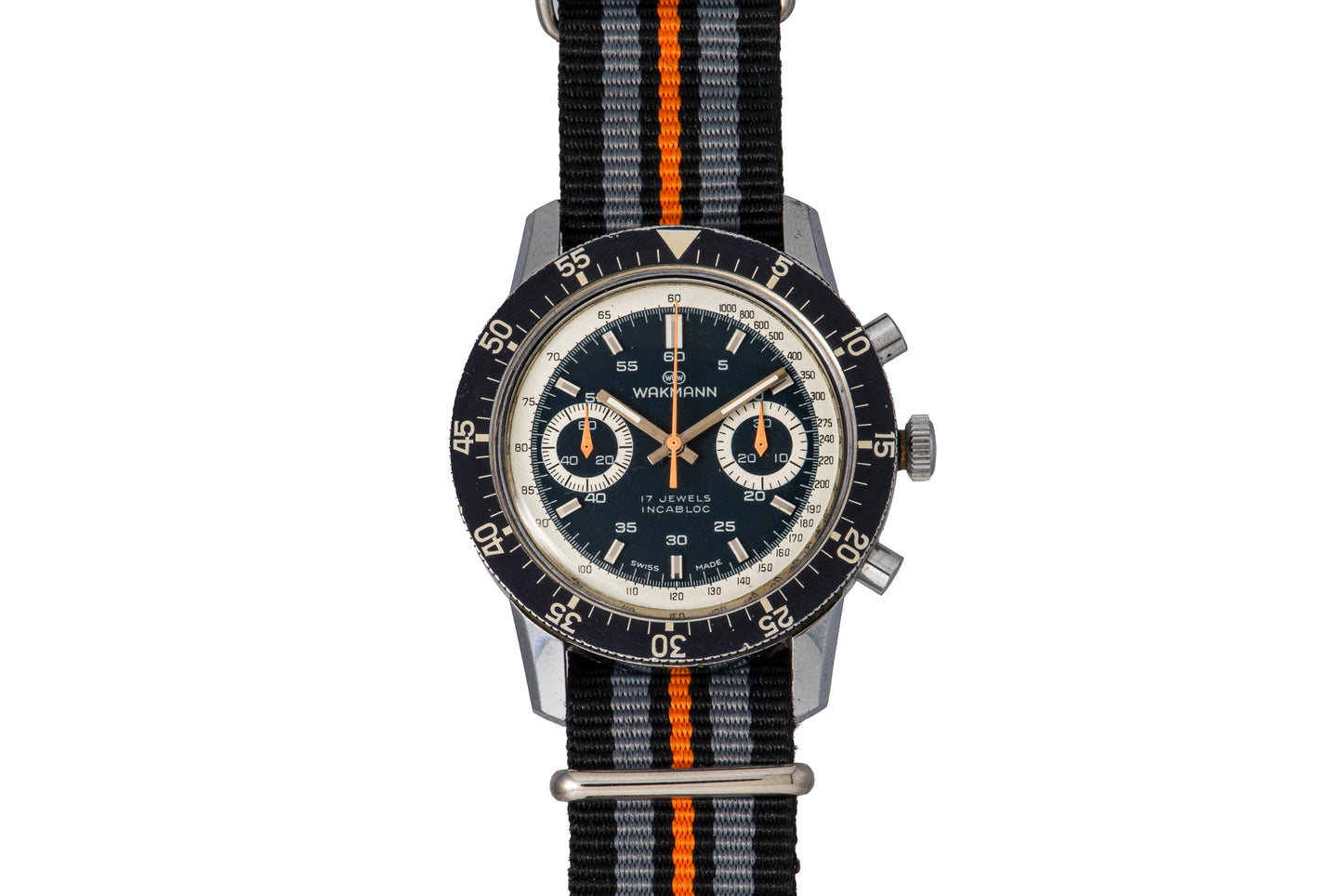 Wakmann Two-Register Chronograph