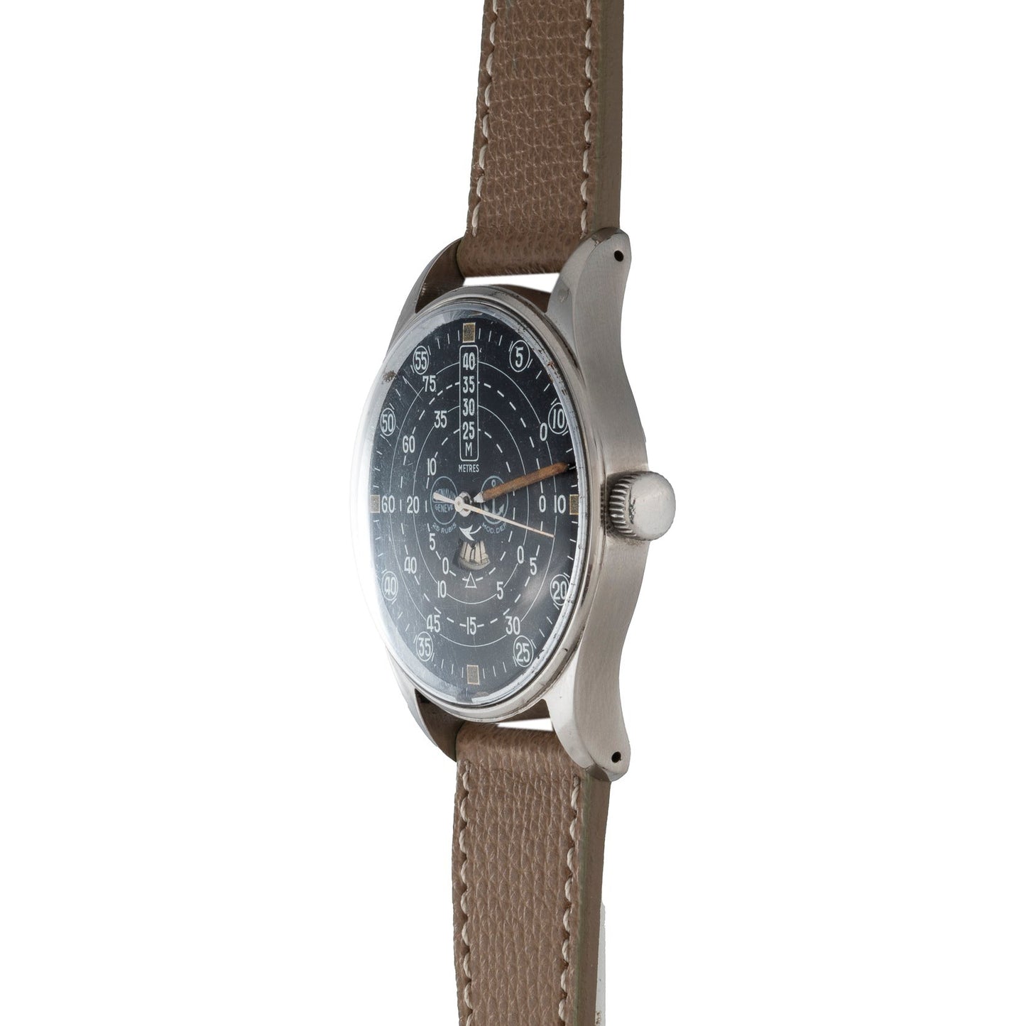 Cornavin 'Decompression Dial' Dive Watch