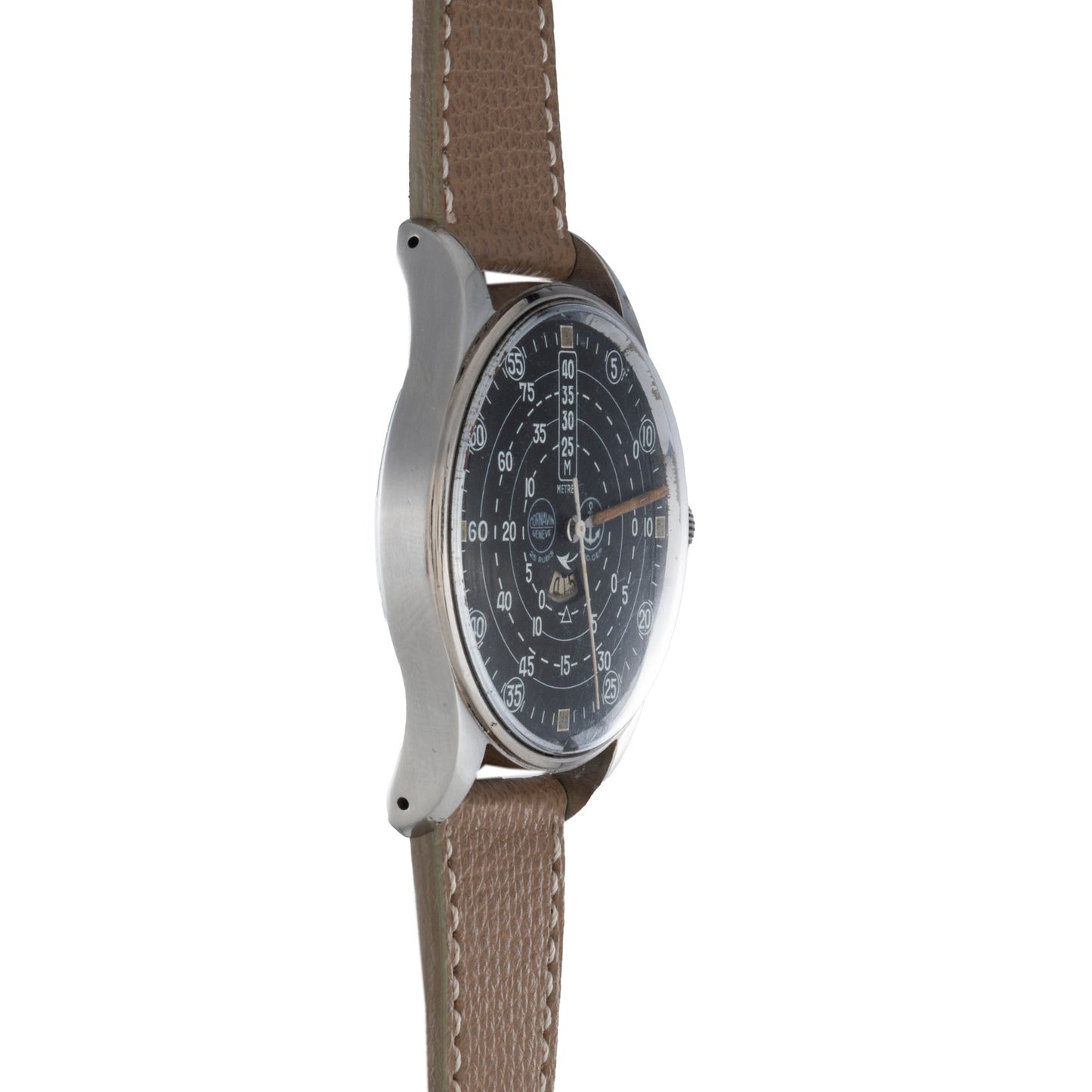 Cornavin 'Decompression Dial' Dive Watch