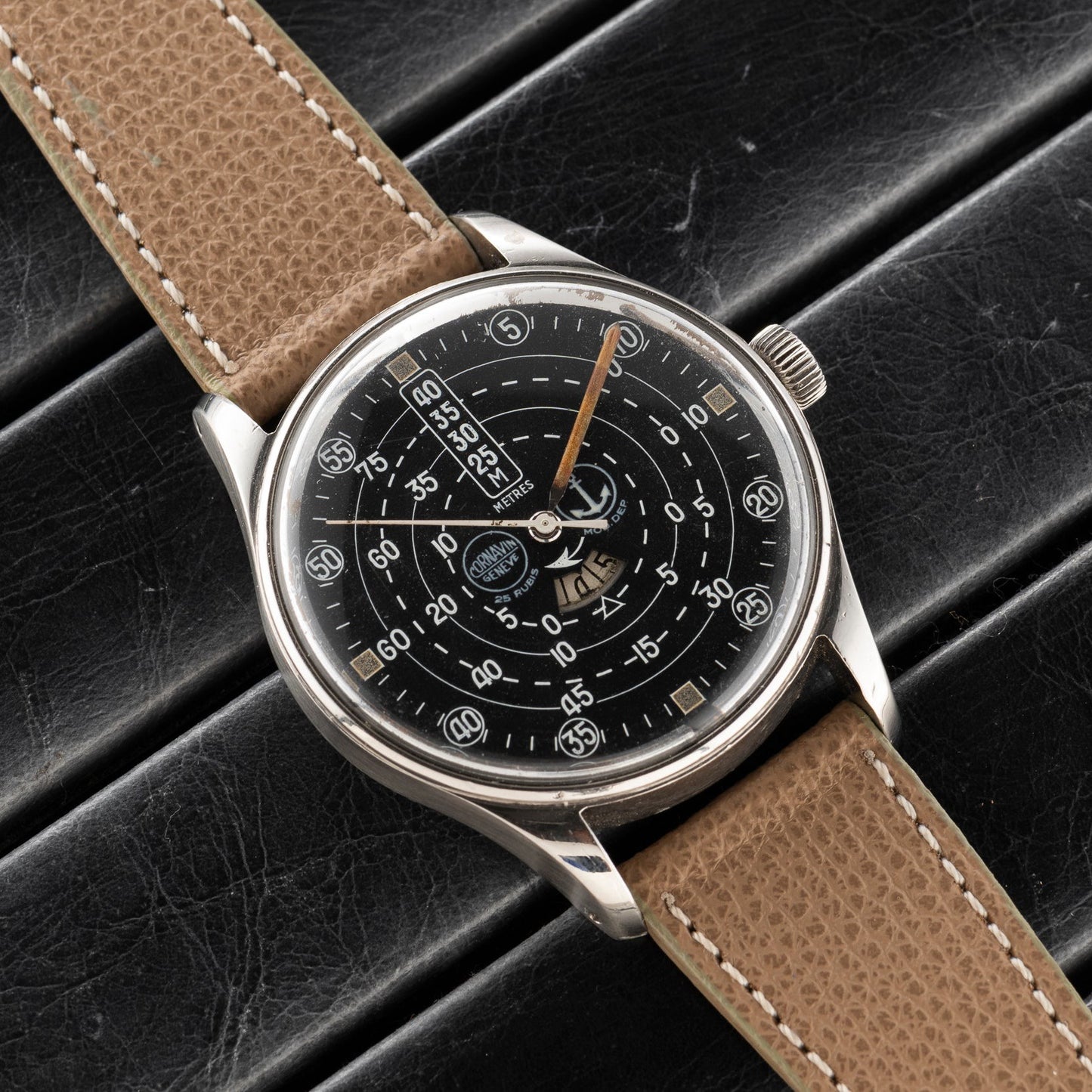 Cornavin 'Decompression Dial' Dive Watch