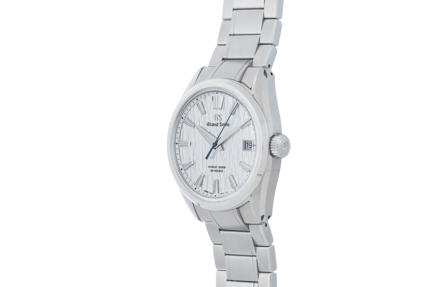 Grand Seiko Evolution 9 Hi-Beat 'White Birch'
