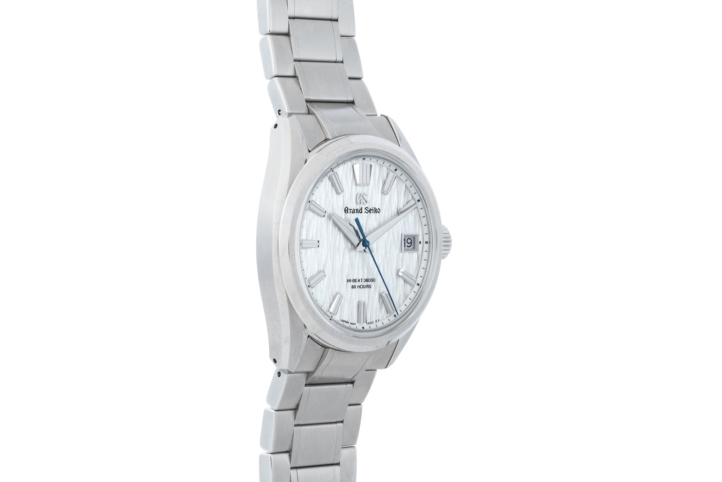 Grand Seiko Evolution 9 Hi-Beat 'White Birch'
