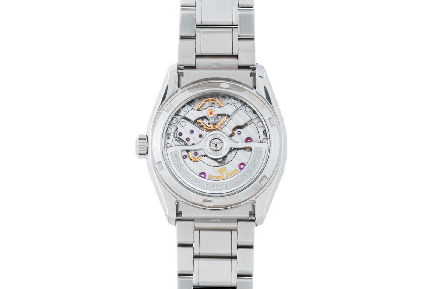 Grand Seiko Evolution 9 Hi-Beat 'White Birch'