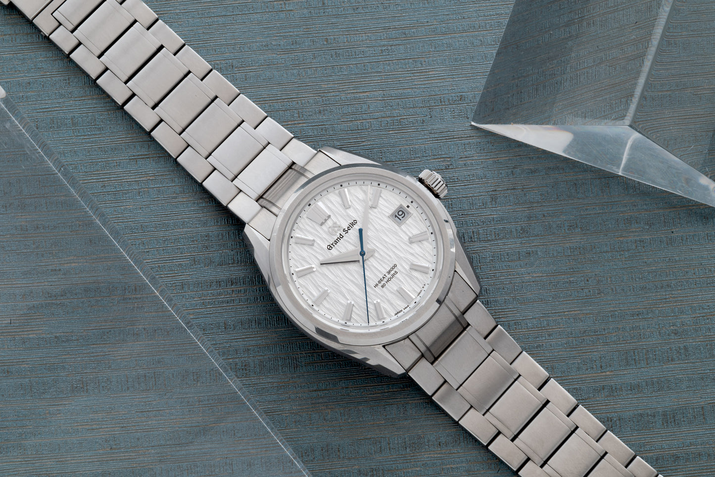 Grand Seiko Evolution 9 Hi-Beat 'White Birch'