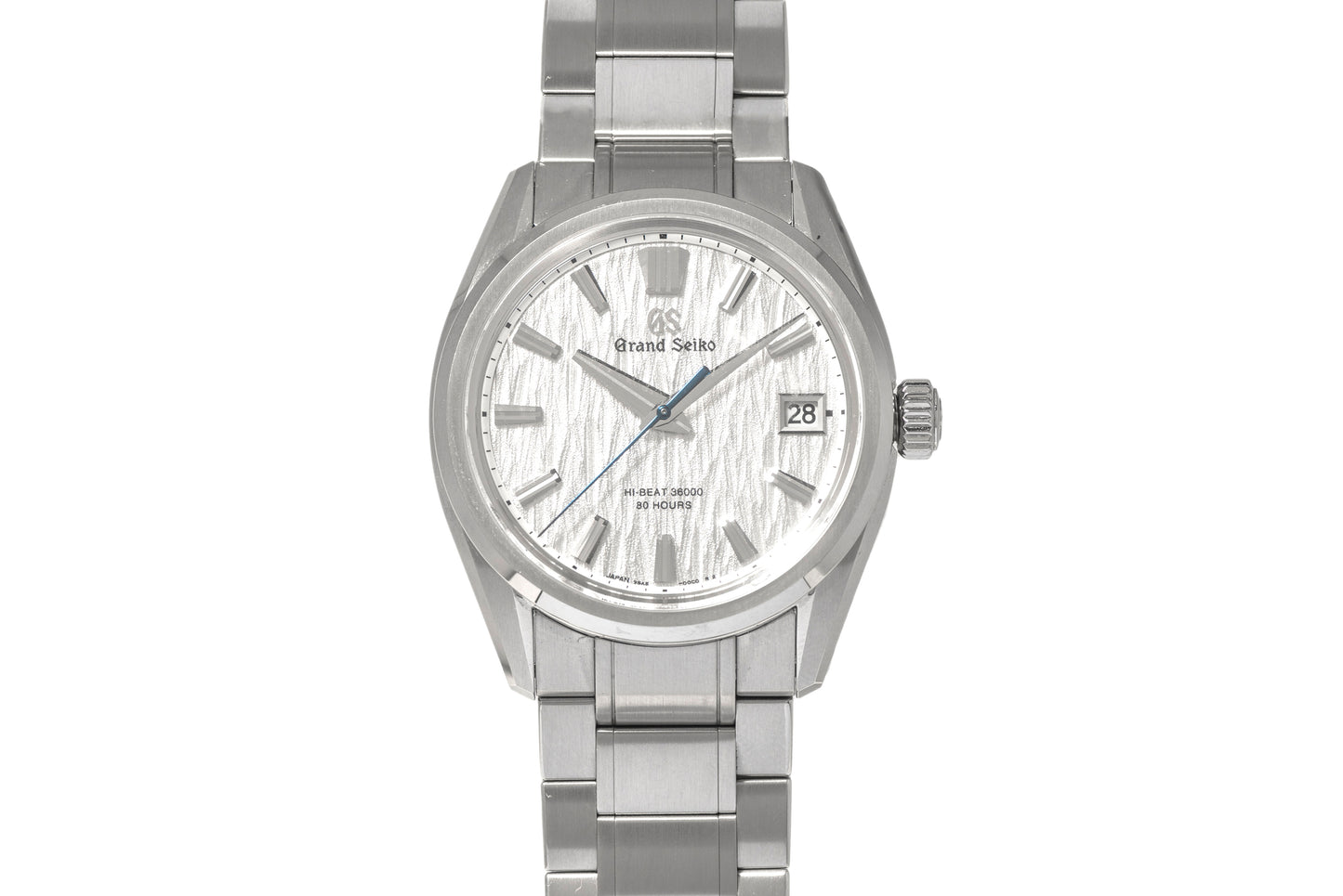 Grand Seiko Evolution 9 Hi-Beat 'White Birch'